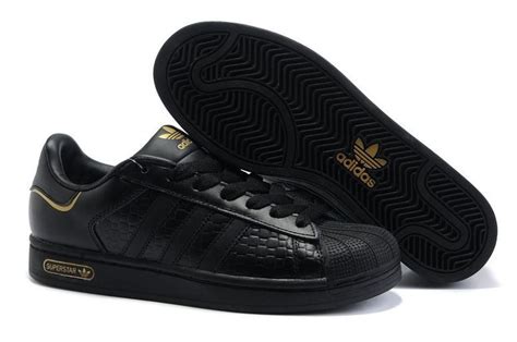 adidas superstar zwart goud dames|Adidas Superstar zwart.